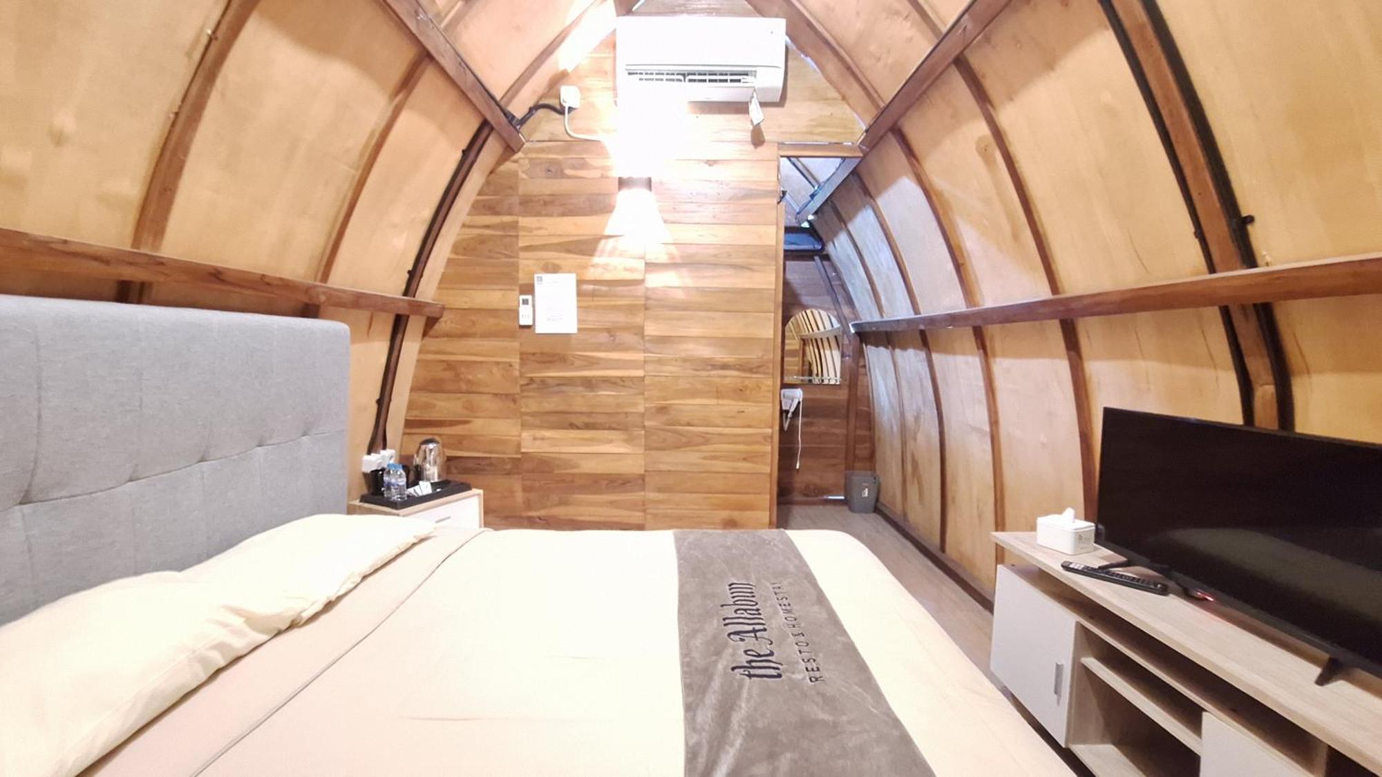 The Allabun Glamping Yogyakarta Калиуранг Экстерьер фото